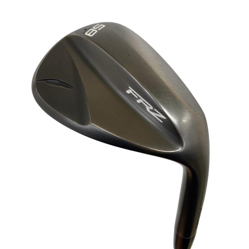 【中古】 フォーティーン FRZ スモーキーサテン 58°/T ウェッジ WG 純正特注シャフト (フレックスS) メンズ 男性用 右利き 右用 Cランク ゴルフクラブ