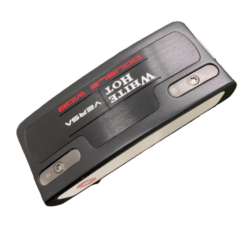 【中古】 オデッセイ WHITE HOT VERSA DOUBLE WIDE 33in パター PT STROKE LAB(2023) (フレックス余分の物) メンズ 成人男性用 右利き 右用 B価値づける ゴルフ野球クラブ