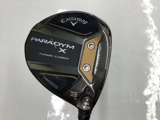 【中古】 キャロウェイ PARADYM X 3W フェアウェイウッド FW VENTUS TR 5 for CW(PARADYM FW) (フレックスR) メンズ 男性用 右利き 右用 Bランク ゴルフクラブ