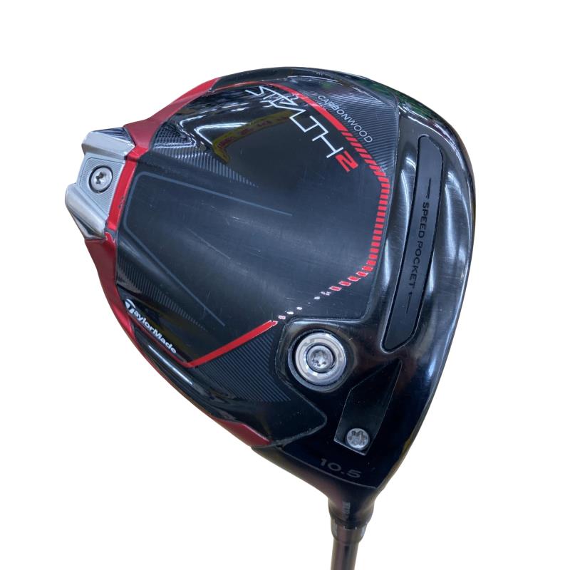 【中古】 テーラーメイド STEALTH2 10.5&deg; ドライバー DR TENSEI RED TM50(STEALTH DR) (フレックスSR) メンズ 男性用 右利き 右用 Cランク ゴルフクラブ｜ゴルフパートナー 中古クラブ店