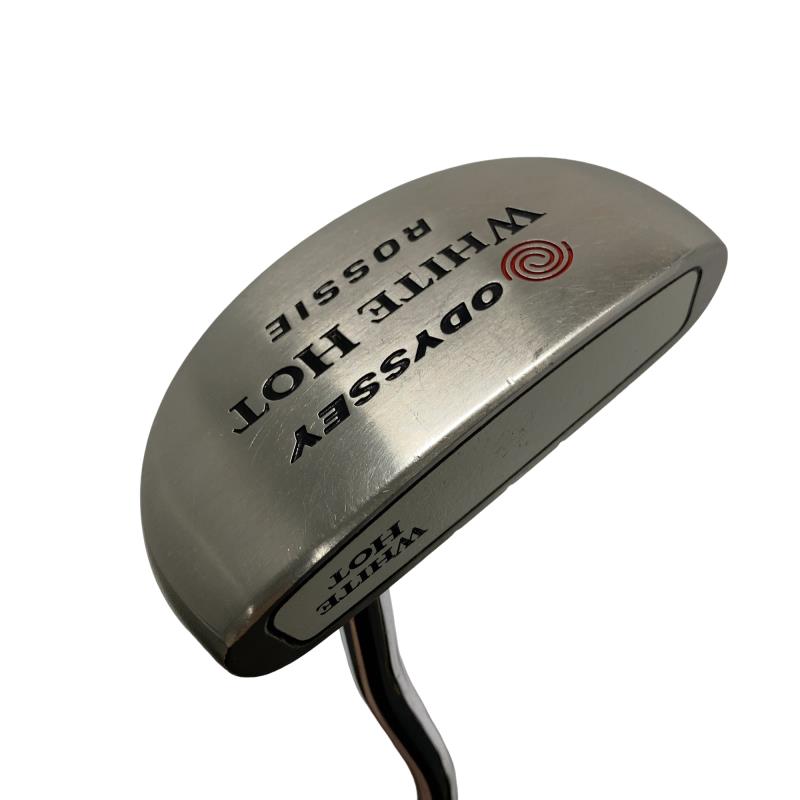 【中古】 オデッセイ WHITE HOT ROSSIE 35インチ パター PT スチール (フレックスその他) メンズ 男性用 右利き 右用 Dランク ゴルフクラブ｜ゴルフパートナー 中古クラブ店