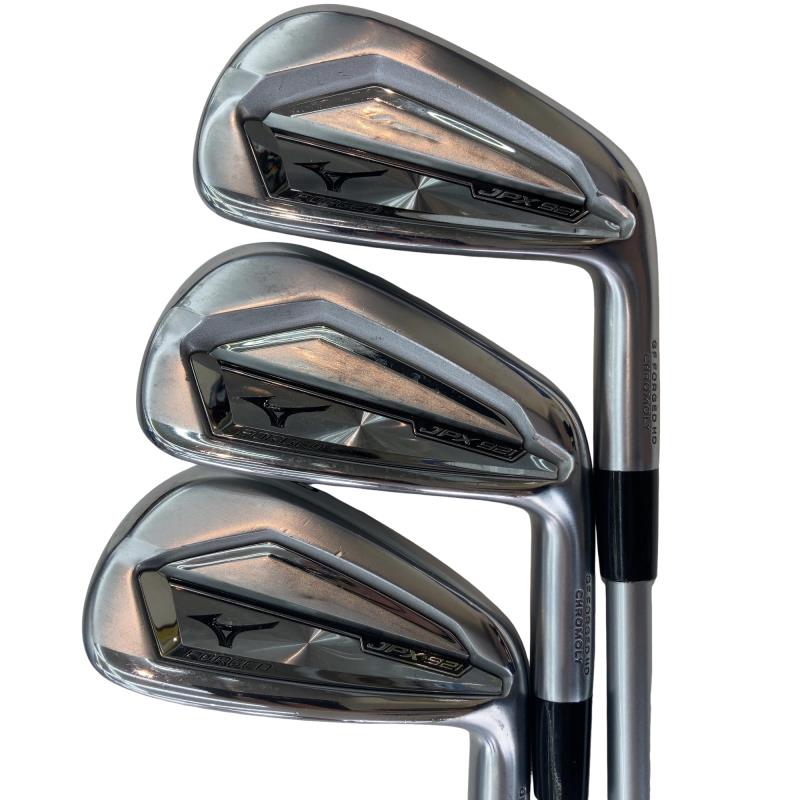【中古】 ミズノ JPX 921 FORGED 6S アイアン仕掛ける IR 完全無欠特注立て坑 (フレックスR) メンズ 成人男性用 右利き 右用 C価値づける ゴルフ野球クラブ