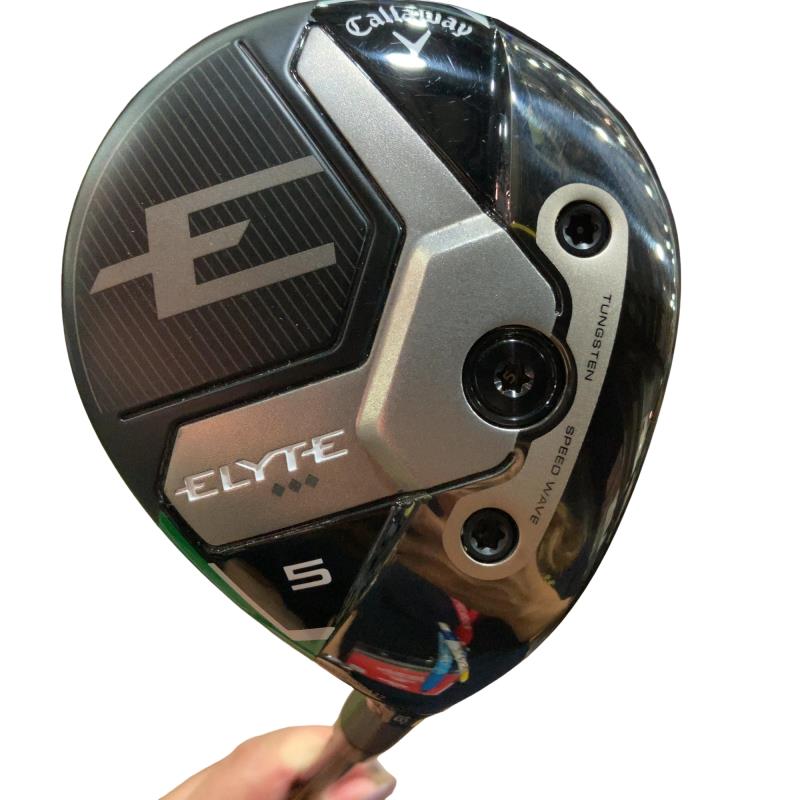 【中古】 キャロウェイ ELYTE ◆◆◆ 5W フェアウェイウッド FW TENSEI GREEN 60 for CW(ELYTE FW) (フレックスS) メンズ 成人男性用 右利き 右用 C価値づける ゴルフ野球クラブ