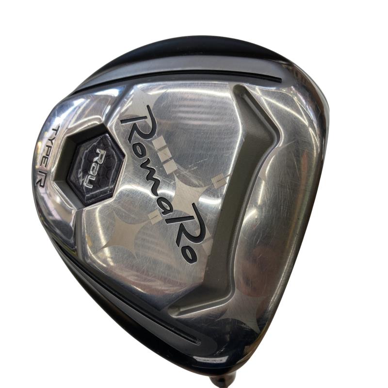 【中古】 RomaRo RomaRo Ray TYPE R ULTIMATE TUNE 10.5° １番ウッド DR 完全無欠特注立て坑 (フレックスX) メンズ 成人男性用 右利き 右用 C序列付ける ゴルフ野球クラブ