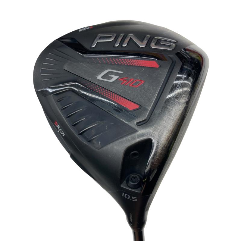 【中古】 ピン G410 PLUS 10.5° ドライバー DR ALTA J CB RED(DR) (フレックスS) メンズ 男性用 右利き 右用 Cランク ゴルフクラブ