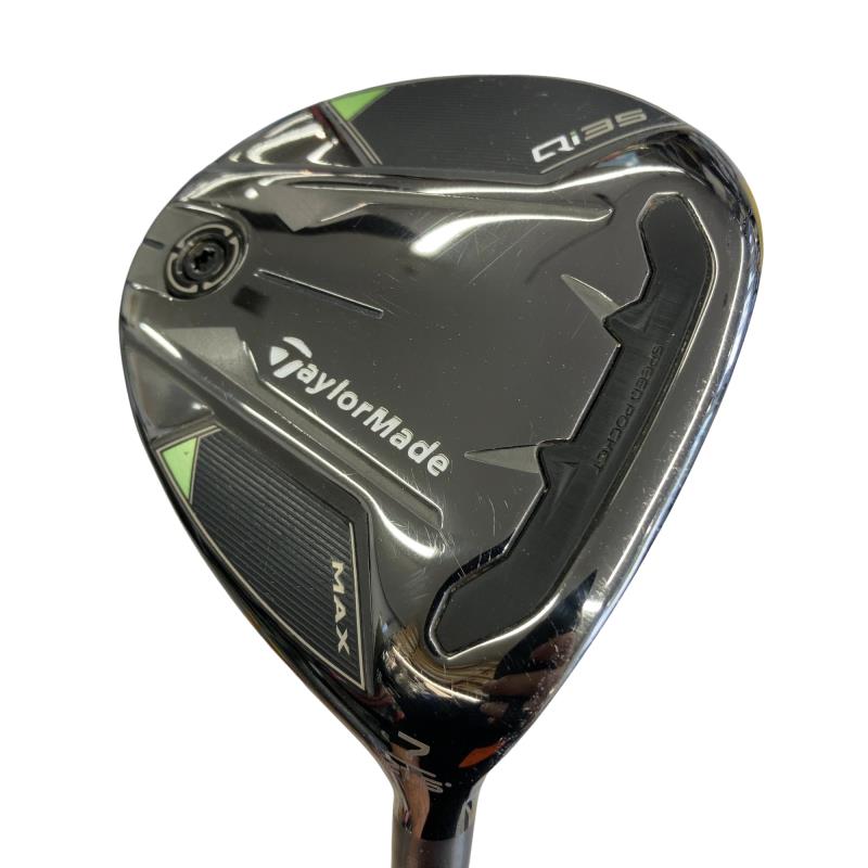 【中古】 仕立て屋お手伝いさん Qi35 MAX 7W フェアウェイウッド FW Diamana BLUE TM50(Qi35 FW) (フレックスS) メンズ 成人男性用 右利き 右用 C序列付ける ゴルフ野球クラブ