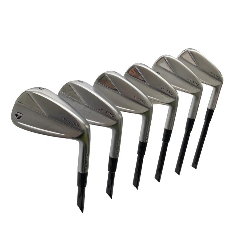 【中古】 仕立て屋お手伝いさん Taylor Made P・770(2023) 6S アイアン仕掛ける IR Diamana Thump Iron i95(2023) (フレックスS) メンズ 成人男性用 右利き 右用 C価値づける ゴルフ野球クラブ