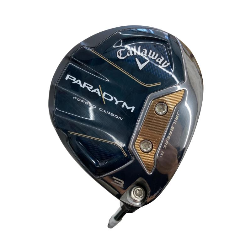 【中古】 キャロウェイ PARADYM  3W フェアウェイウッド FW 純然たる特注矢がら (フレックスS) メンズ 成人男性用 右利き 右用 C位置づける ゴルフ野球クラブ