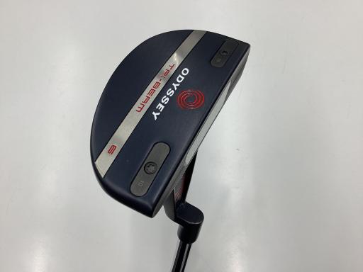 【中古】 オデッセイ TRI-BEAM #6M 34インチ パター PT STROKE LAB(2023) (フレックスその他) メンズ 男性用 右利き 右用 Bランク ゴルフクラブ|ゴルフパートナー 中古クラブ店