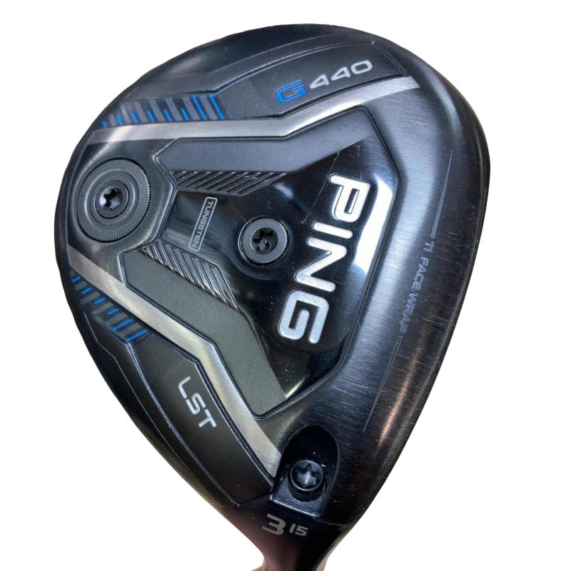 【中古】 ピン G440 LST 3W フェアウェイウッド FW ALTA J CB BLUE(FW) (フレックスS) メンズ 成人男性用 右利き 右用 C価値づける ゴルフ野球クラブ