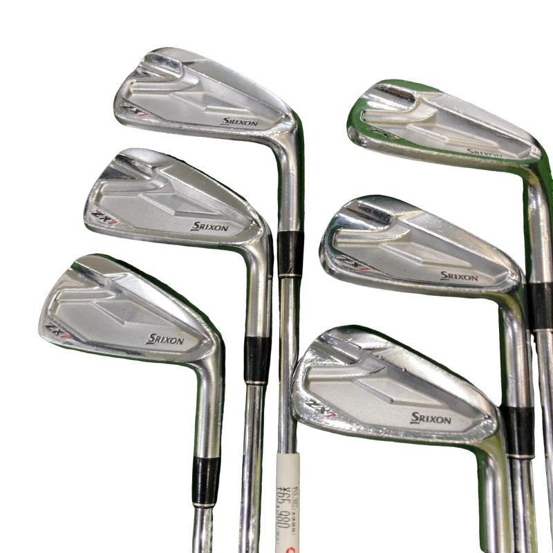 【中古】 ダンロップ SRIXON ZX7  6S アイアン仕掛ける IR NS PRO MODUS3 TOUR105 D.S.T (フレックスS) メンズ 成人男性用 右利き 右用 D価値づける ゴルフ野球クラブ