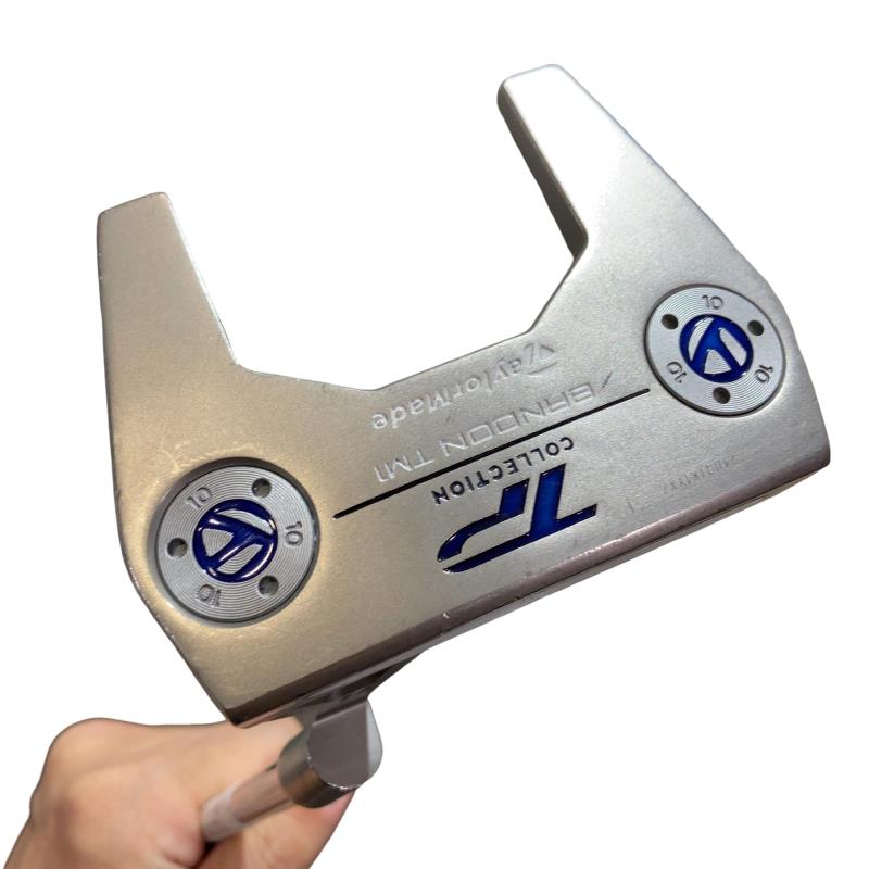 【中古】 仕立て屋お手伝いさん TP COLLECTION HYDRO BLAST BANDON TM1 34in パター PT スチール写真 (フレックス余分の物) メンズ 成人男性用 右利き 右用 C序列付ける ゴルフ野球クラブ