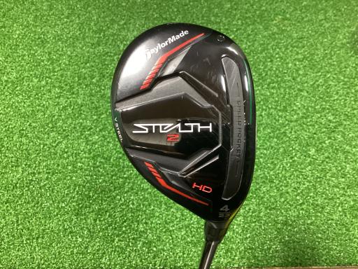 【中古】 テーラーメイド STEALTH2 HD U4 ユーティリティ UT TENSEI RED TM60(STEALTH UT) (フレックスR) メンズ 男性用 右利き 右用 Cランク ゴルフクラブ