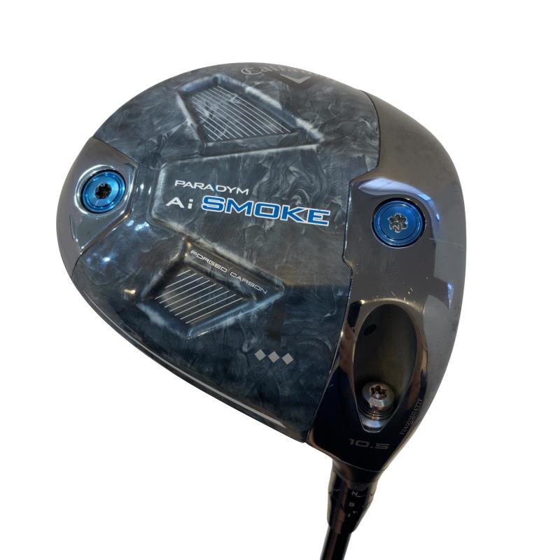 【中古】 キャロウェイ PARADYM Ai SMOKE ◆◆◆ 10.5° ドライバー DR TENSEI 60 for CW(Ai SMOKE DR) (フレックスS) メンズ 男性用 右利き 右用 Cランク ゴルフクラブ