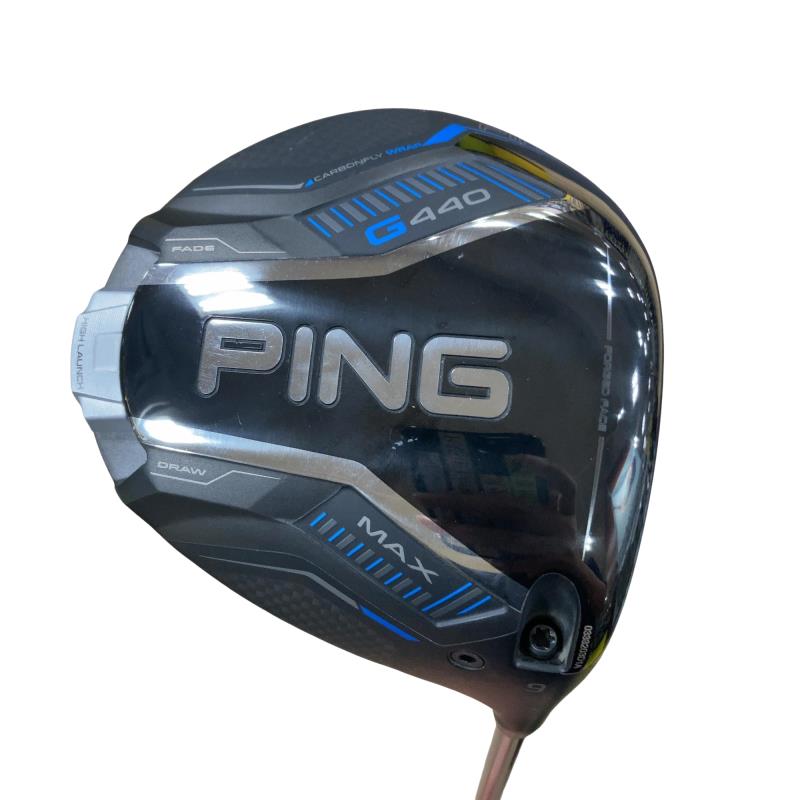 【中古】 ピン G440 HL MAX  9° １番ウッド DR SPEEDER NX GREY 40(DR) (フレックス余分の物) メンズ 成人男性用 右利き 右用 C序列付ける ゴルフ野球クラブ