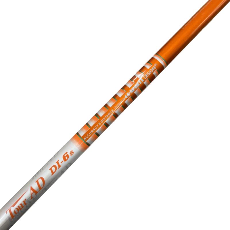 【中古】 テーラーメイドスリーブ付き(Qi4D系) グラファイトデザインドライバー用 シャフト Tour AD DI-6 (フレックスS)Bランク ゴルフクラブ|ゴルフパートナー 中古クラブ店