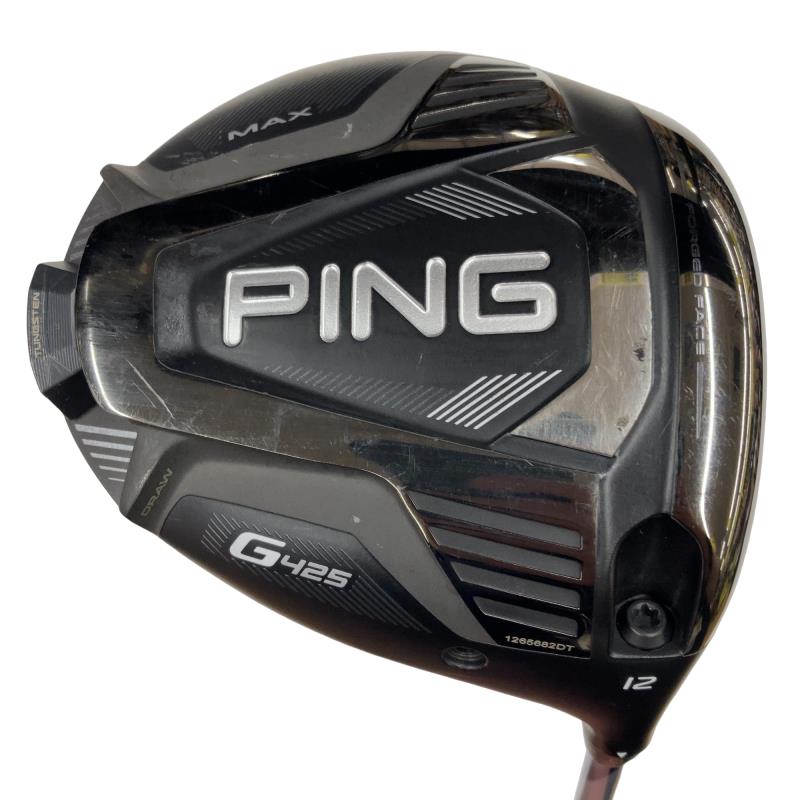 【中古】 ピン G425 MAX 12° ドライバー DR 純正特注シャフト (フレックスS) メンズ 男性用 右利き 右用 Cランク ゴルフクラブ|ゴルフパートナー 中古クラブ店