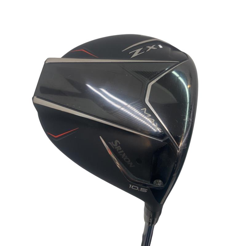 【中古】 ダンロップ SRIXON ZXi MAX 10.5° １番ウッド DR VENTUS ZXi 5 (フレックスS) メンズ 成人男性用 右利き 右用 C序列付ける ゴルフ野球クラブ