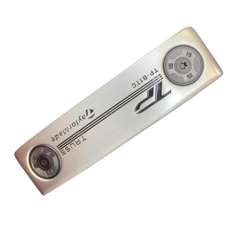 【中古】 仕立て屋お手伝いさん TP TRUSS B1TC 33in パター PT スチール写真 (フレックス余分の物) メンズ 成人男性用 右利き 右用 B価値づける ゴルフ野球クラブ