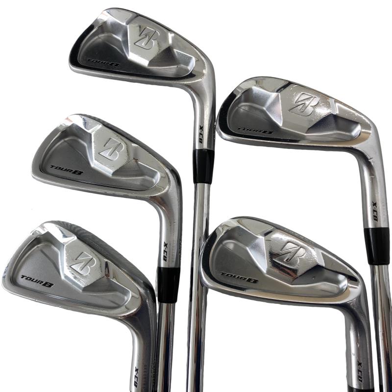 【中古】 ブリヂストン TOUR B X-CB 6S アイアンセット IR Dynamic Gold (フレックスS) メンズ 男性用 右利き 右用 Cランク ゴルフクラブ