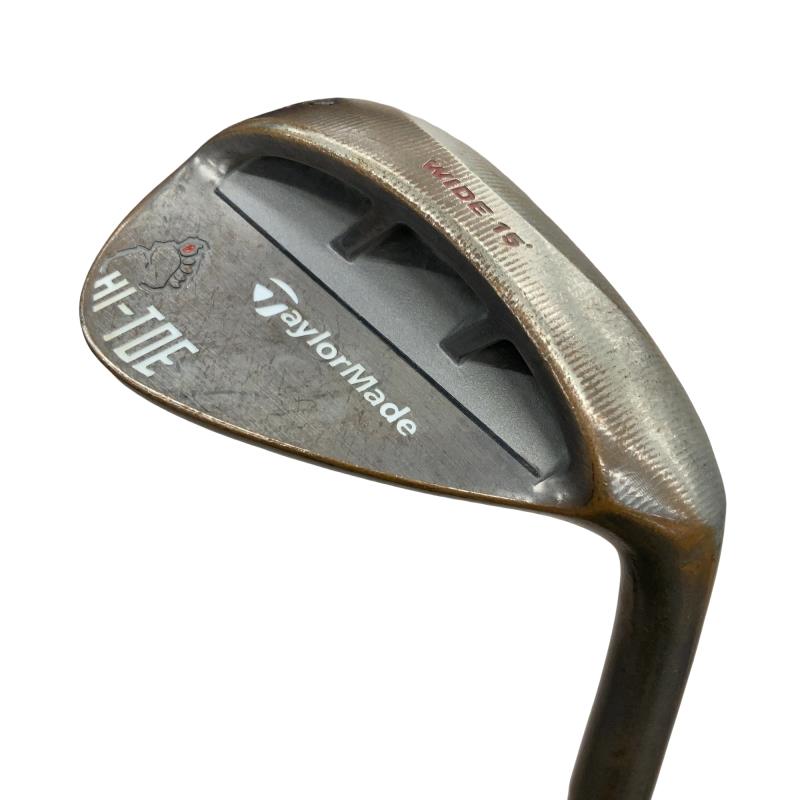 【中古】 テーラーメイド Taylor Made MILLED GRIND HI-TOE BIG FOOT(2021) 60°/15° ウェッジ WG NS PRO 950GH neo (フレックスS) メンズ 男性用 右利き 右用 Cランク ゴルフクラブ