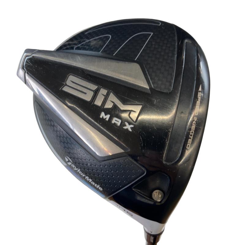 【中古】 テーラーメイド SIM MAX 10.5° ドライバー DR TENSEI BLUE TM50(DR) (フレックスR) メンズ 男性用 右利き 右用 Dランク ゴルフクラブ