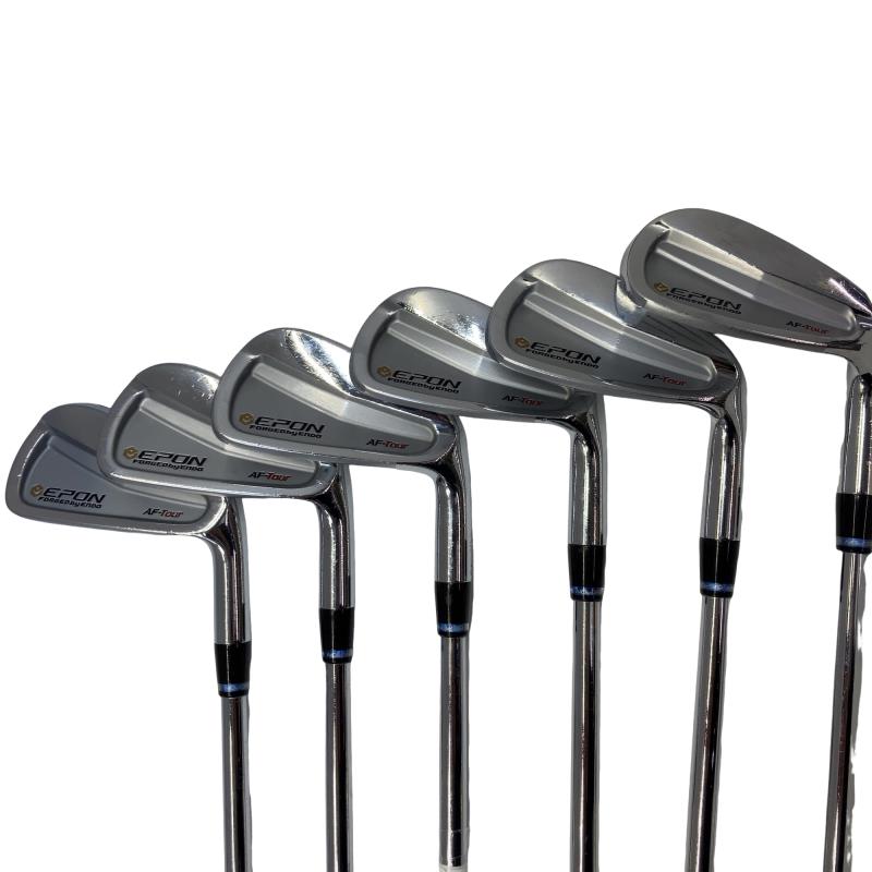 【中古】 エポンゴルフ株式会社 EPON AF-Tour CB 6S アイアン仕掛ける IR 完全無欠特注立て坑 (フレックスS) メンズ 成人男性用 右利き 右用 C価値づける ゴルフ野球クラブ