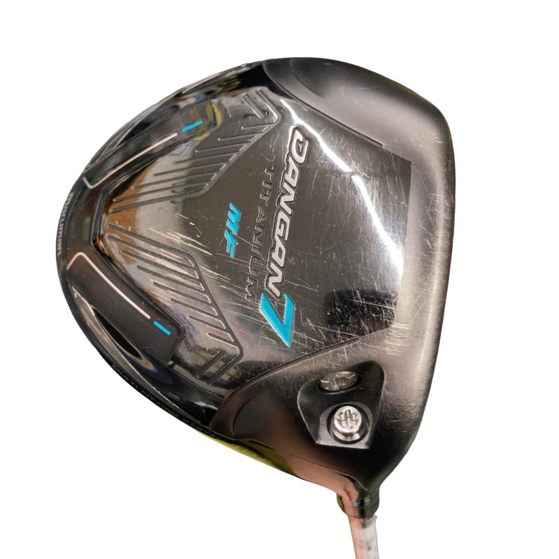 【中古】 マジェスティゴルフ(旧マルマン) DANGAN 7 MF 10.5° １番ウッド DR 一風変わった炭素 (フレックスR) メンズ 成人男性用 右利き 右用 E序列付ける ゴルフ野球クラブ