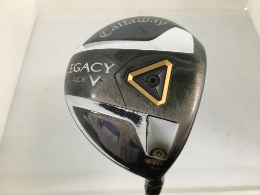 【中古】 キャロウェイ LEGACY BLACK(2013) 440 9.5° ドライバー DR Tour AD MT-6 (フレックスS) メンズ 男性用 右利き 右用 Cランク ゴルフクラブ
