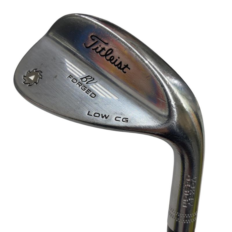 【中古】 タイトリスト VOKEY COLD FORGED(2015) 52°/10°F ウェッジ WG NS PRO 950GH (フレックスS) メンズ 男性用 右利き 右用 Cランク ゴルフクラブ
