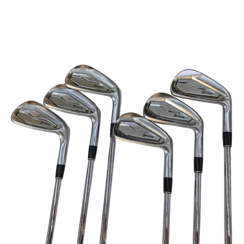 【中古】 ダンロップ SRIXON ZX5 6S アイアンセット IR NS PRO 950GH D.S.T (フレックスS) メンズ 男性用 右利き 右用 Cランク ゴルフクラブ|ゴルフパートナー 中古クラブ店