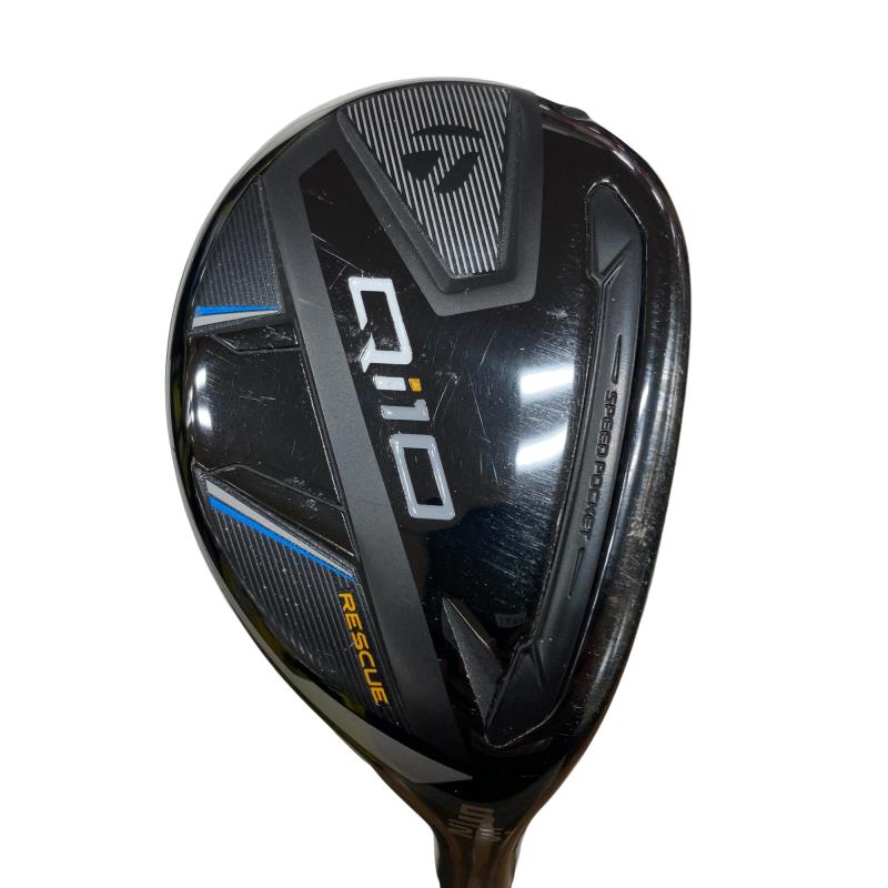 【中古】 テーラーメイド Qi10 U5 ユーティリティ UT Diamana BLUE TM60(Qi10 UT) (フレックスR) メンズ 男性用 右利き 右用 Cランク ゴルフクラブ