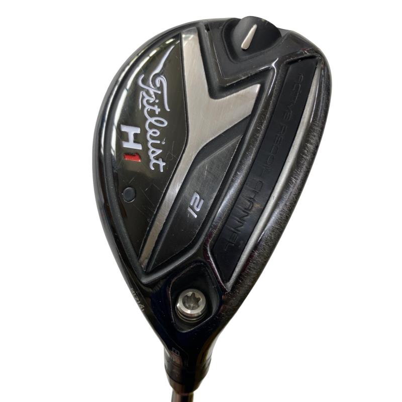 【中古】 タイトリスト 818 H1 21° ユーティリティ UT AMT TOUR WHITE (フレックスS) メンズ 男性用 右利き 右用 Cランク ゴルフクラブ
