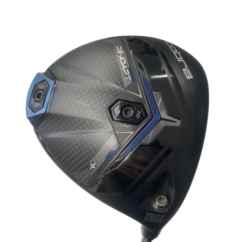 【中古】 コブラ cobra DS-ADAPT X 9° ドライバー DR 純正特注シャフト (フレックスX) メンズ 男性用 右利き 右用 Cランク ゴルフクラブ|ゴルフパートナー 中古クラブ店