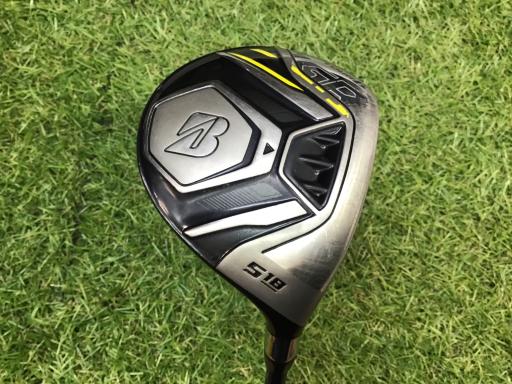 【中古】 ブリヂストン TOUR B JGR(2019) 5W フェアウェイウッド FW TOUR AD for JGR TG2-5(FW) (フレックスSR) メンズ 成人男性用 右利き 右用 C位置づける ゴルフ野球クラブ