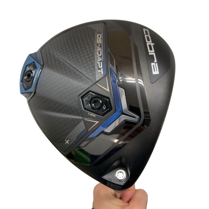 【中古】 コブラ cobra DS-ADAPT X  9° １番ウッド DR LIN-Q for Cobra(DS-ADAPT DR) (フレックスS) メンズ 成人男性用 右利き 右用 C序列付ける ゴルフ野球クラブ