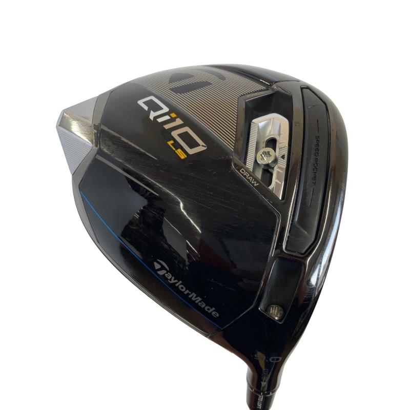 【中古】 テーラーメイド Qi10 LS 9° ドライバー DR Diamana SILVER TM50(Qi10 DR) (フレックスS) メンズ 男性用 右利き 右用 Cランク ゴルフクラブ