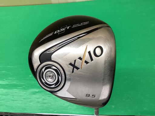 【中古】 ダンロップ XXIO(2016) 9.5°(ブラック) ドライバー DR Miyazaki Melas(ドライバー) (フレックスS) メンズ 男性用 右利き 右用 Dランク ゴルフクラブ