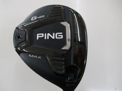 【中古】 ピン G425 MAX 5W(アーコス無し) フェアウェイウッド FW Speeder 661 EVOLUTION VII (フレックスS) メンズ 男性用 右利き 右用 Cランク ゴルフクラブ