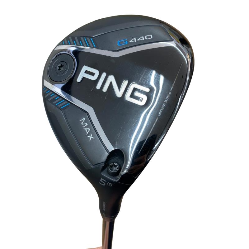 【中古】 ピン G440 MAX 5W フェアウェイウッド FW PING TOUR 2.0 CHROME 65(FW) (フレックスS) メンズ 男性用 右利き 右用 Cランク ゴルフクラブ