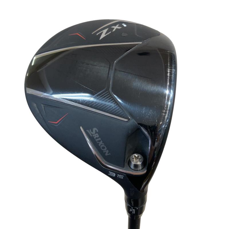 【中古】 ダンロップ SRIXON ZXi 3W フェアウェイウッド FW 純正特注シャフト (フレックスS) メンズ 男性用 右利き 右用 Cランク ゴルフクラブ｜ゴルフパートナー 中古クラブ店