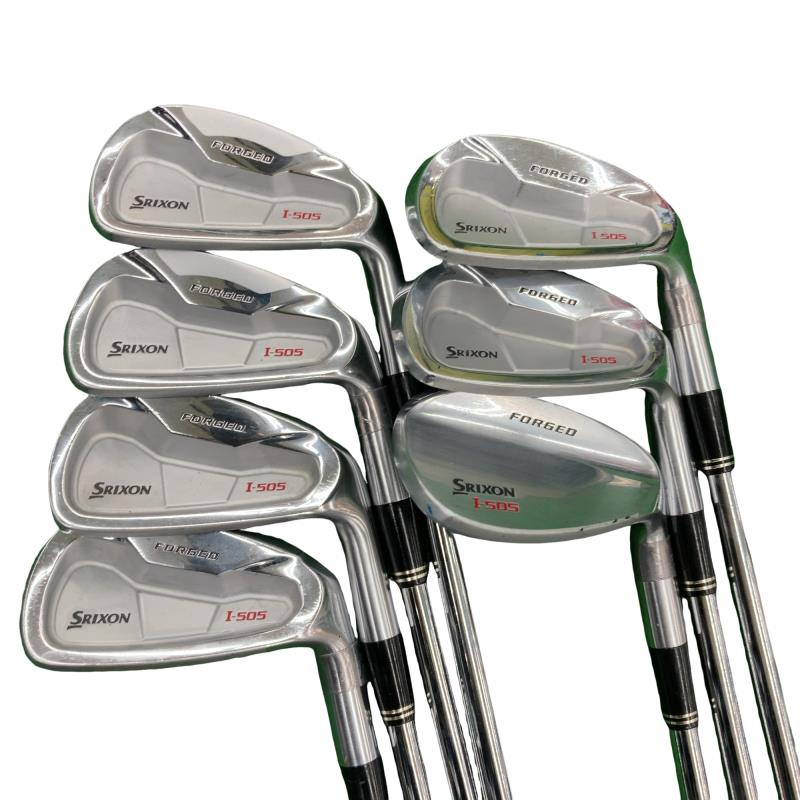 【中古】 ダンロップ SRIXON I-505  8S アイアン書き割り IR NS PRO 950GH (フレックスS) メンズ 成人男性用 右利き 右用 C序列付ける ゴルフ野球クラブ