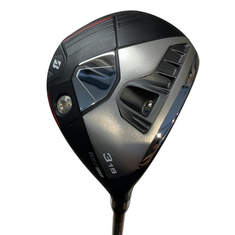【中古】 ブリヂストン BRIDGESTONE BX2 HT 3W フェアウェイウッド FW 純正特注シャフト (フレックスS) メンズ 男性用 右利き 右用 Bランク ゴルフクラブ