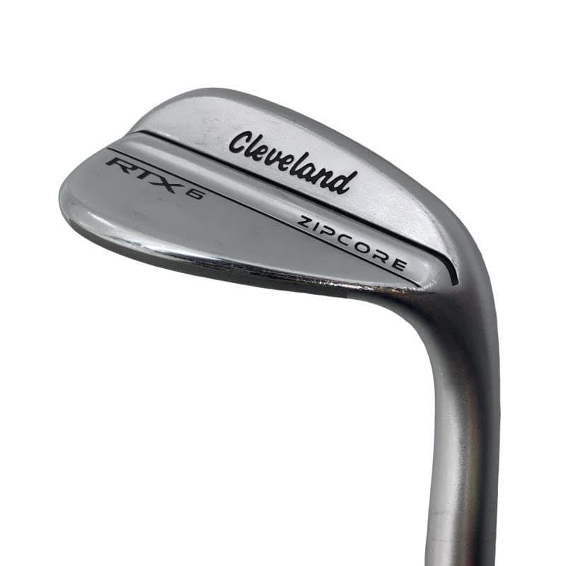 【中古】 クリーブランド Cleveland RTX-6 ZIPCORE ツアーサテン 52°/10° MID ウェッジ WG NS PRO 950GH neo (フレックスS) メンズ 男性用 右利き 右用 Cランク ゴルフクラブ