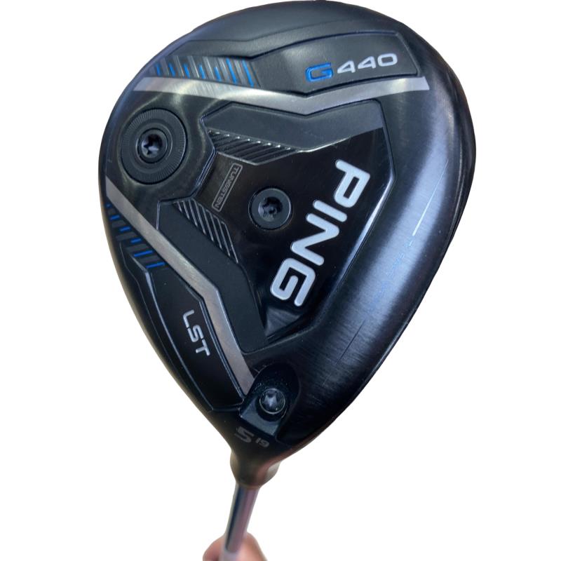 【中古】 ピン G440 LST 5W フェアウェイウッド FW ALTA J CB BLUE(FW) (フレックスS) メンズ 男性用 右利き 右用 Cランク ゴルフクラブ｜ゴルフパートナー 中古クラブ店