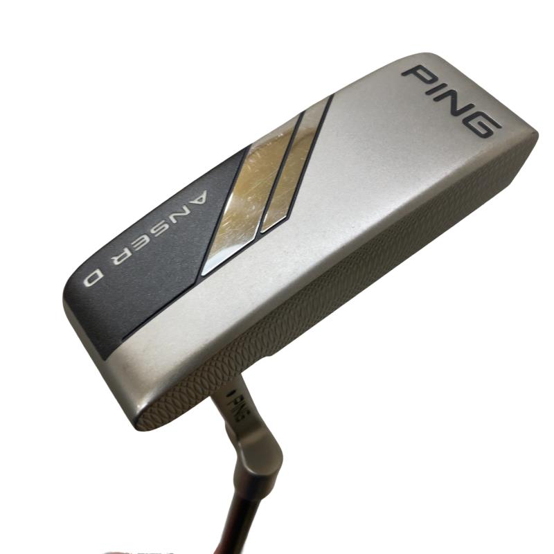 【中古】 ピン PING ANSER D(2024) 34インチ パター PT オリジナルカーボン (フレックスその他) メンズ 男性用 右利き 右用 Cランク ゴルフクラブ