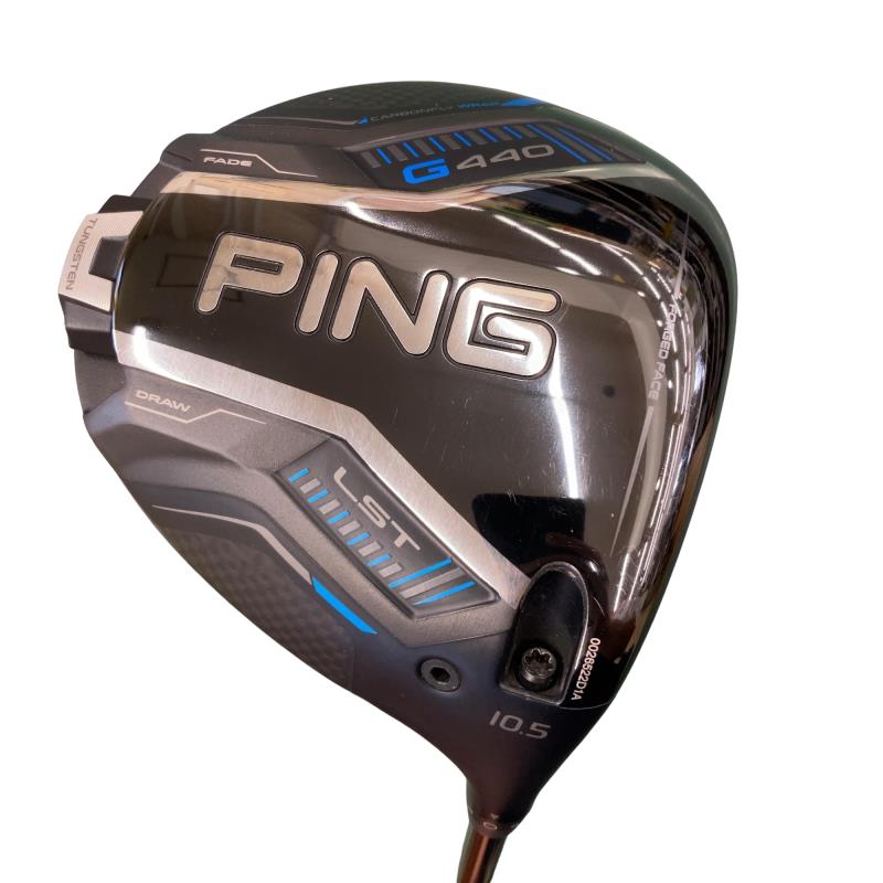 【中古】 ピン G440 LST 10.5° １番ウッド DR PING TOUR 2.0 BLACK 65(DR) (フレックスS) メンズ 成人男性用 右利き 右用 C序列付ける ゴルフ野球クラブ