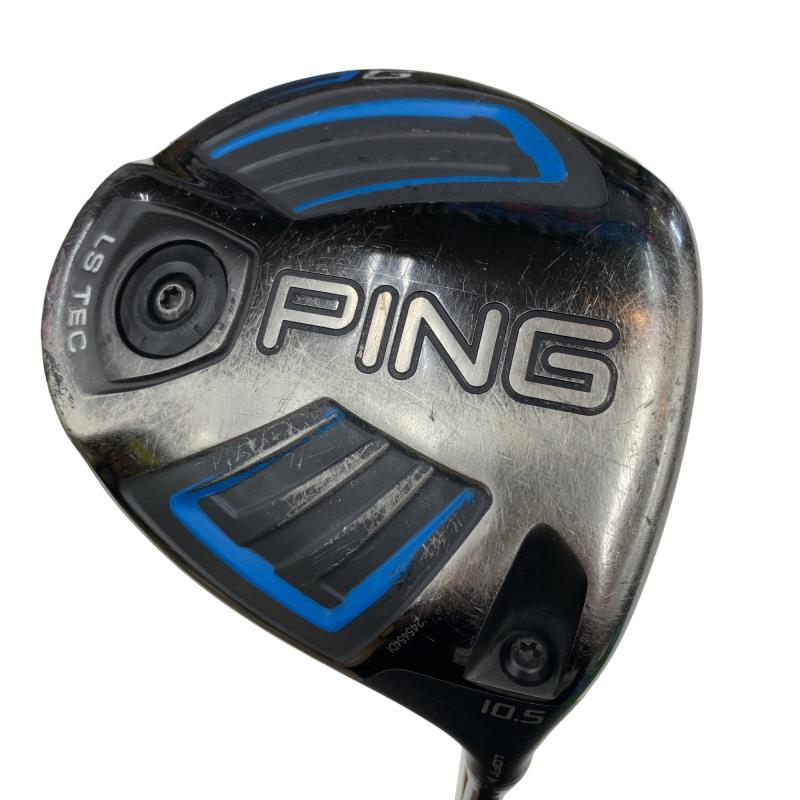 【中古】 ピン G LS TEC 10.5° １番ウッド DR Tour 65 (フレックスS) メンズ 成人男性用 右利き 右用 E序列付ける ゴルフ野球クラブ