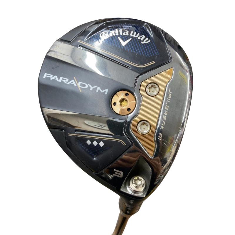 【中古】 キャロウェイ PARADYM ◆◆◆ 3W フェアウェイウッド FW TENSEI 55 for CW(PARADYM FW) (フレックスS) メンズ 男性用 右利き 右用 Cランク ゴルフクラブ｜ゴルフパートナー 中古クラブ店