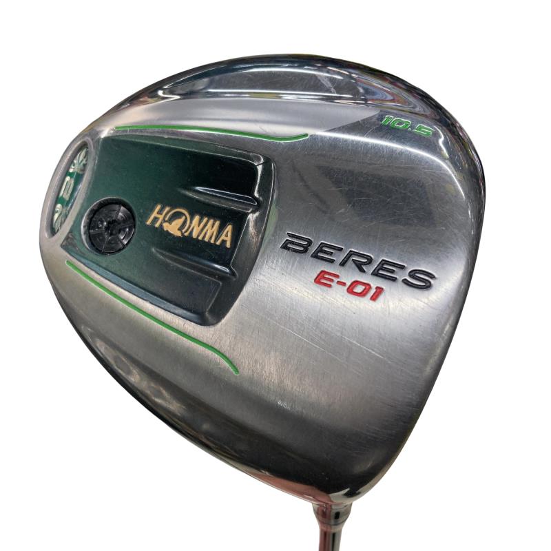 【中古】 本間ゴルフ BERES E-01 10.5° １番ウッド DR 2S ARMRQ6 45(１番ウッド) (フレックスR) メンズ 成人男性用 右利き 右用 C序列付ける ゴルフ野球クラブ